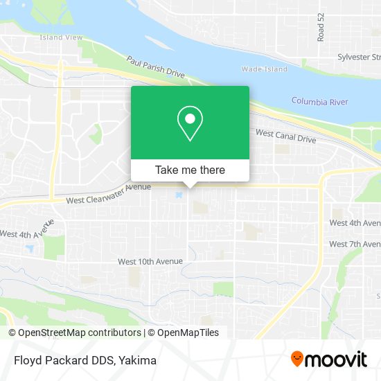 Mapa de Floyd Packard DDS
