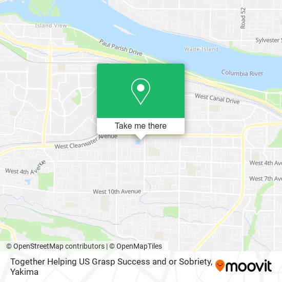 Together Helping US Grasp Success and or Sobriety map