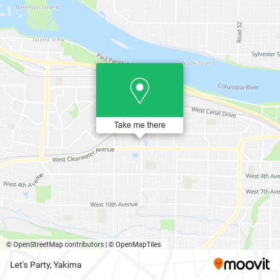 Mapa de Let's Party