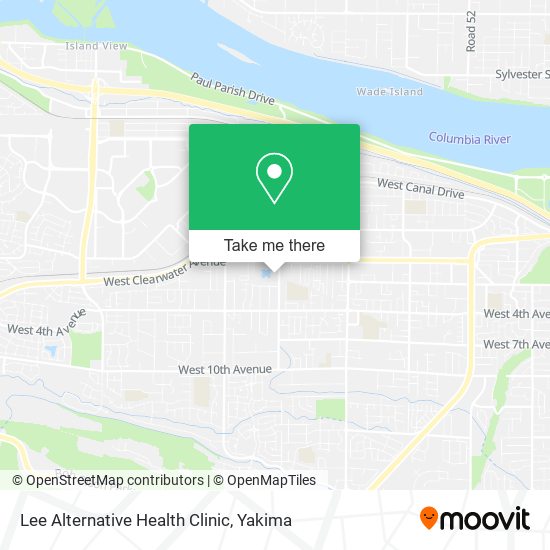 Lee Alternative Health Clinic map