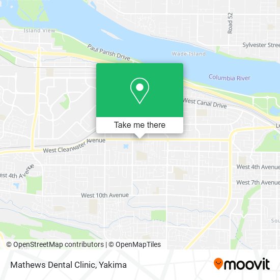 Mathews Dental Clinic map