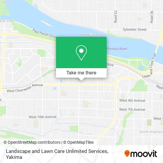 Landscape and Lawn Care Unlimited Services map