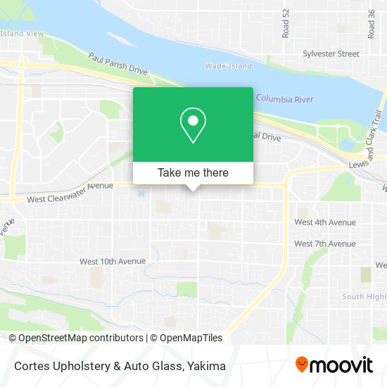 Mapa de Cortes Upholstery & Auto Glass