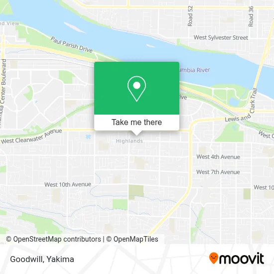 Goodwill map