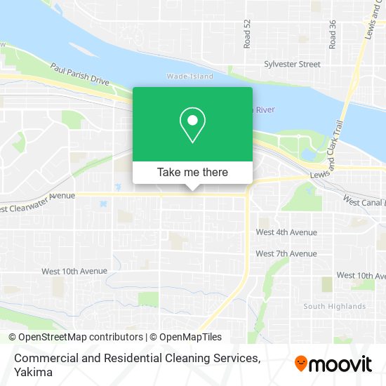 Mapa de Commercial and Residential Cleaning Services