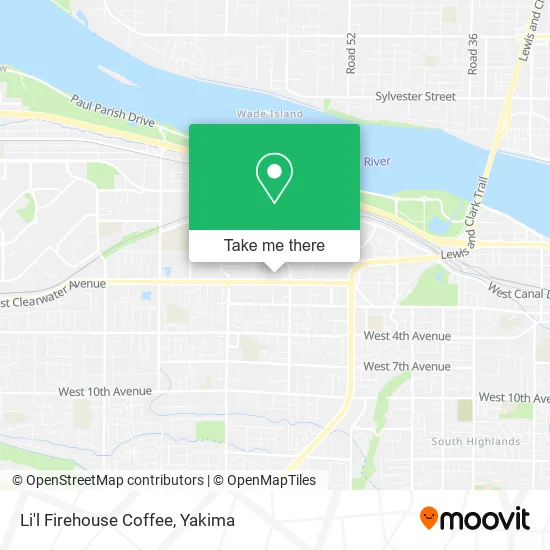 Li'l Firehouse Coffee map