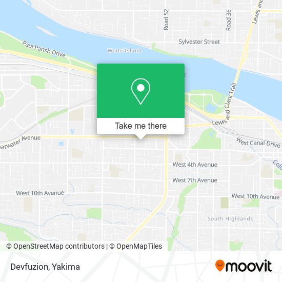 Mapa de Devfuzion