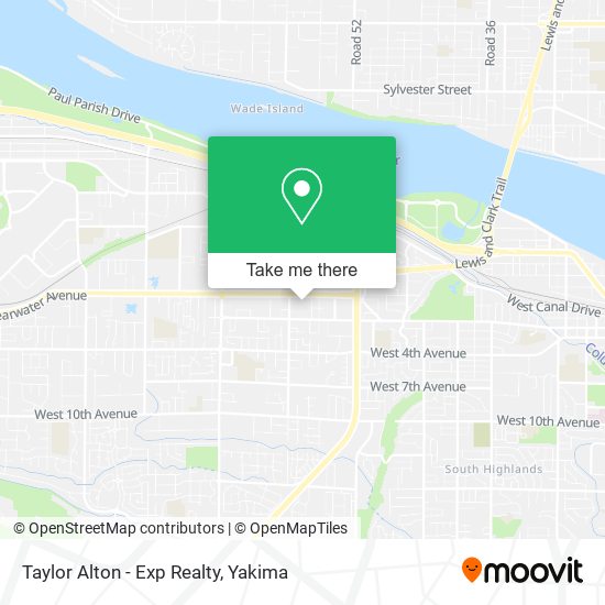 Taylor Alton - Exp Realty map