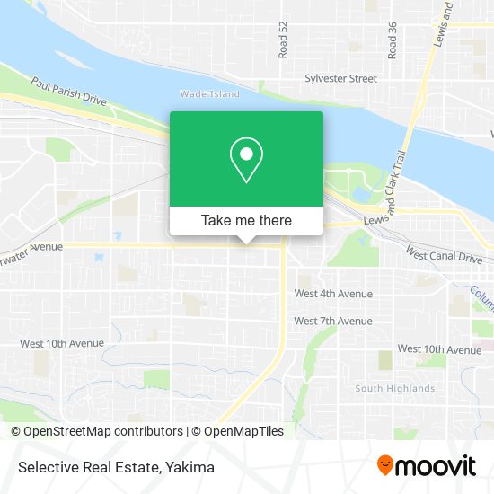 Selective Real Estate map