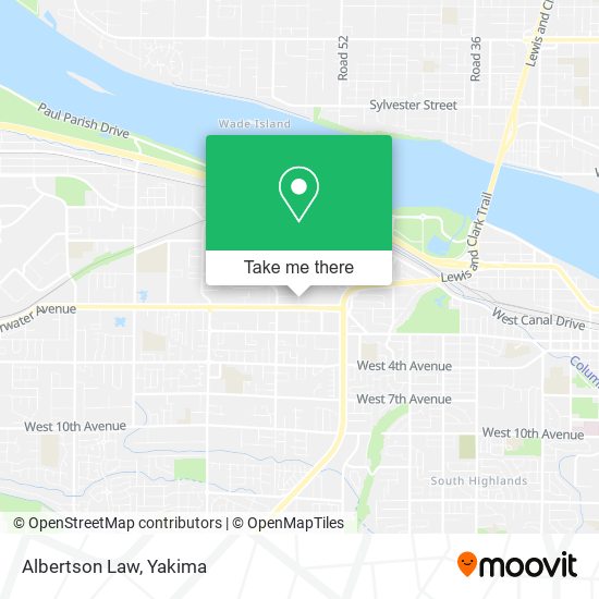 Mapa de Albertson Law
