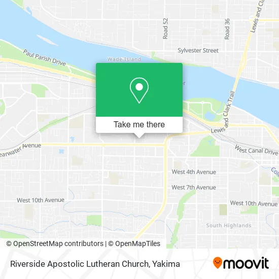 Riverside Apostolic Lutheran Church map