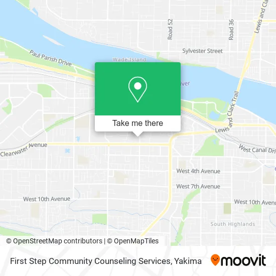 First Step Community Counseling Services map