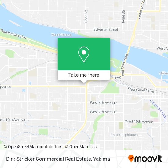 Mapa de Dirk Stricker Commercial Real Estate