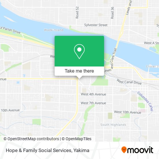 Mapa de Hope & Family Social Services