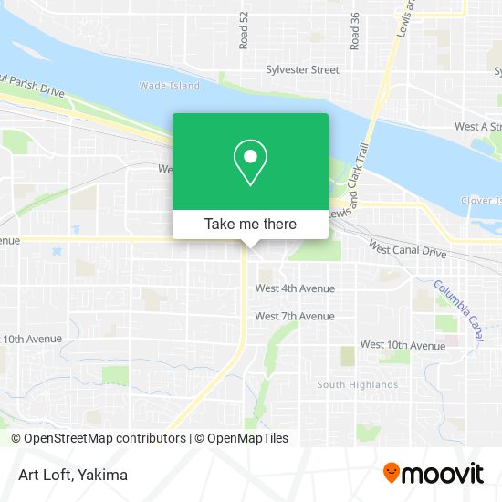 Mapa de Art Loft