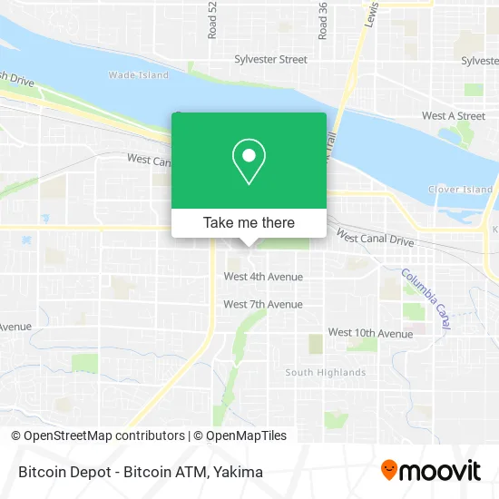 Bitcoin Depot - Bitcoin ATM map