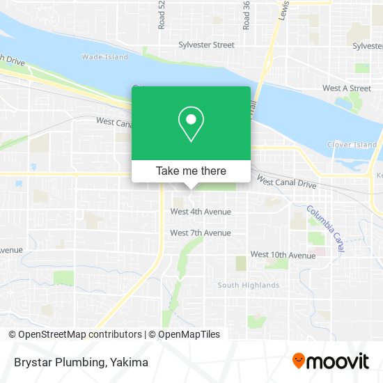 Mapa de Brystar Plumbing