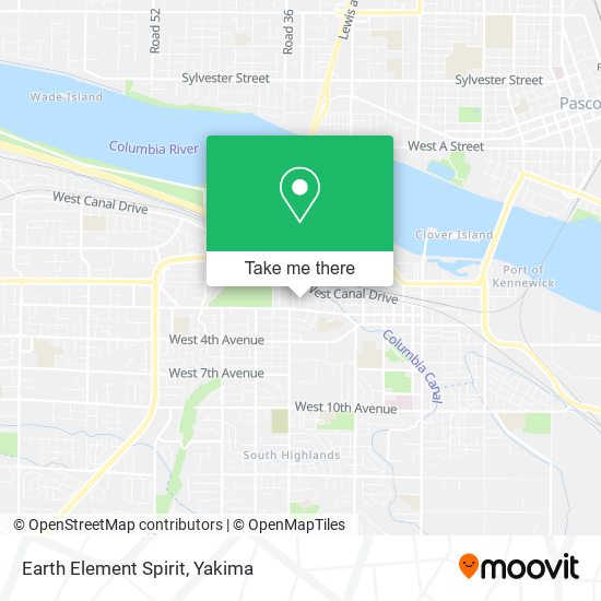 Earth Element Spirit map