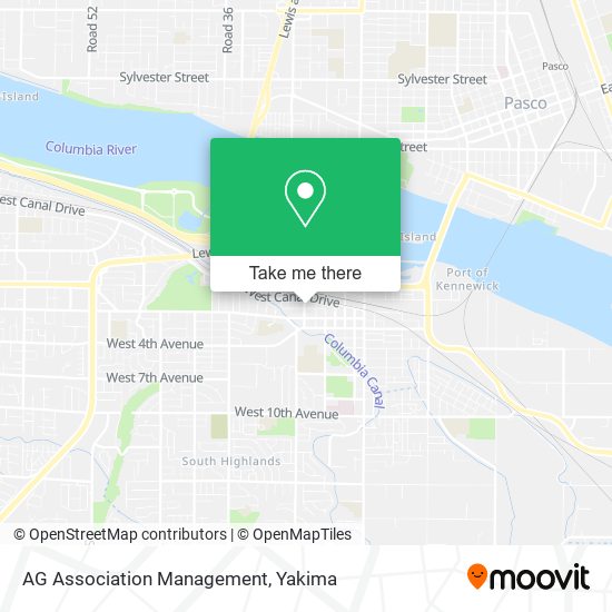 Mapa de AG Association Management