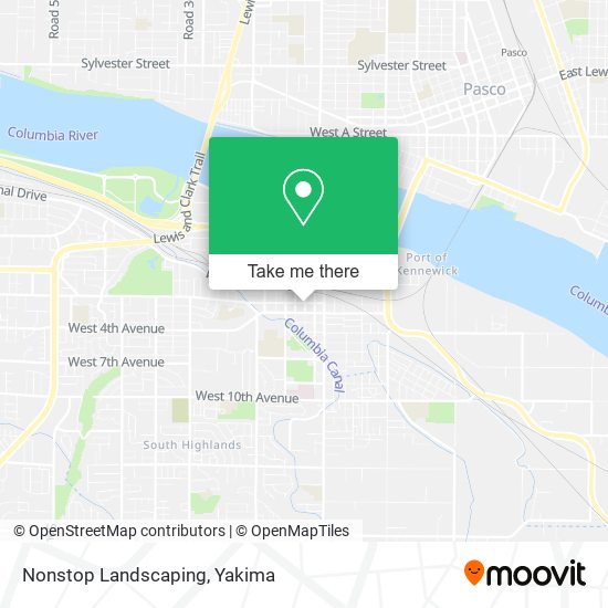 Mapa de Nonstop Landscaping