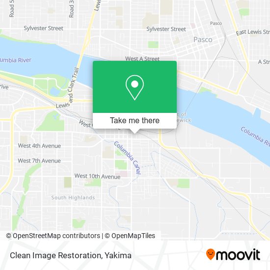 Mapa de Clean Image Restoration