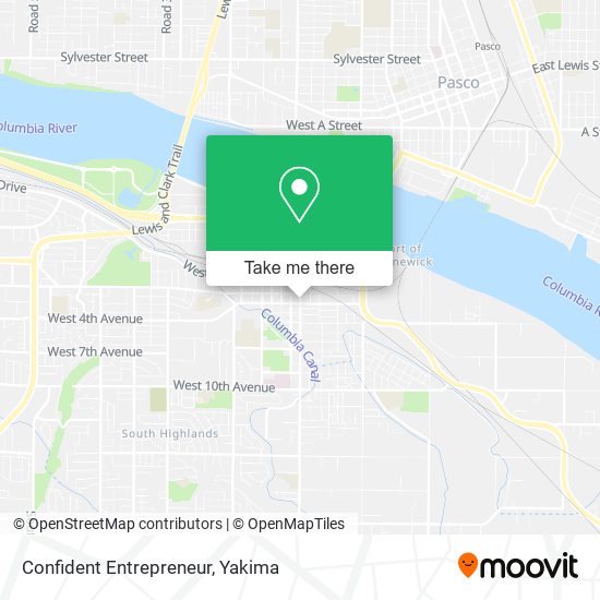 Mapa de Confident Entrepreneur