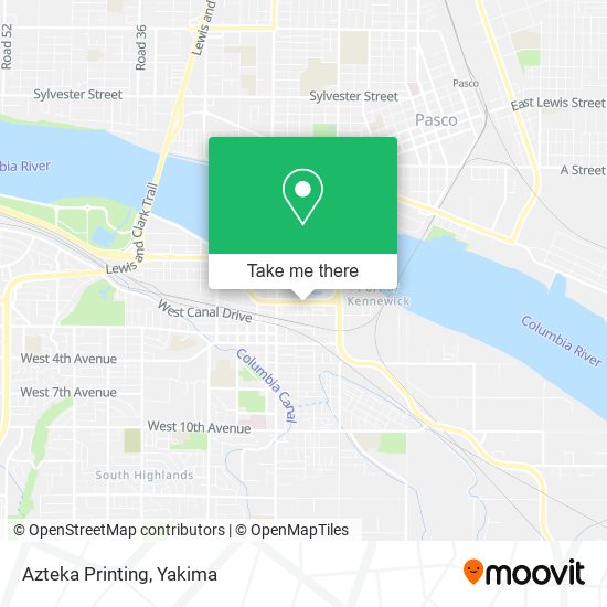 Mapa de Azteka Printing