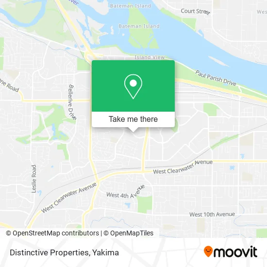 Distinctive Properties map