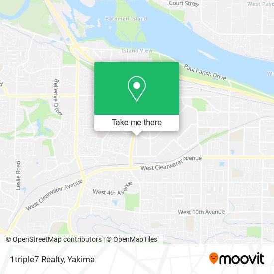 Mapa de 1triple7 Realty