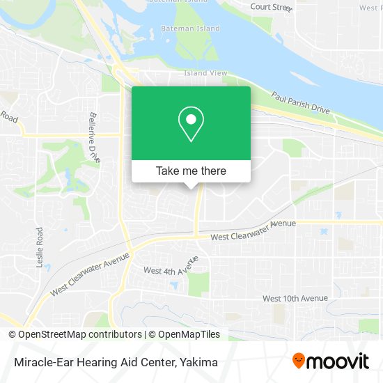 Miracle-Ear Hearing Aid Center map