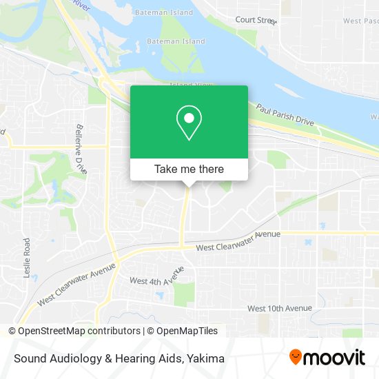 Sound Audiology & Hearing Aids map