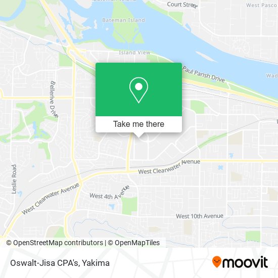 Mapa de Oswalt-Jisa CPA's