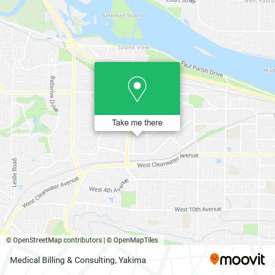 Medical Billing & Consulting map