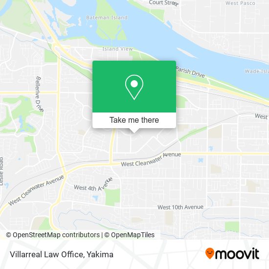 Mapa de Villarreal Law Office