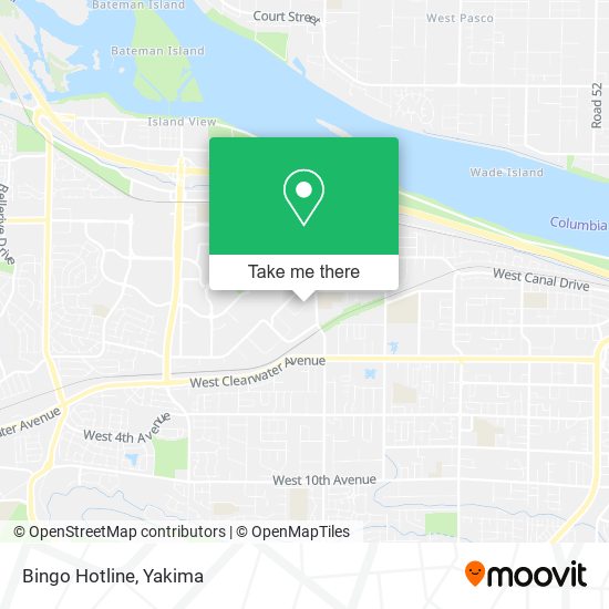 Mapa de Bingo Hotline