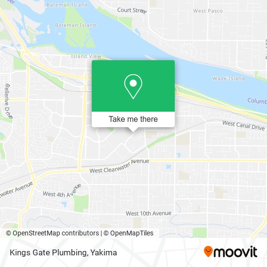Mapa de Kings Gate Plumbing
