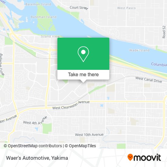 Waer's Automotive map