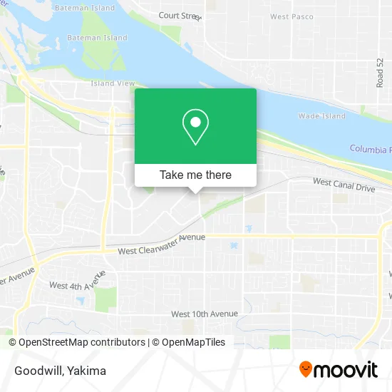 Mapa de Goodwill