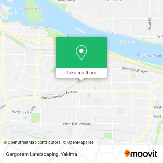 Gargoram Landscaping map