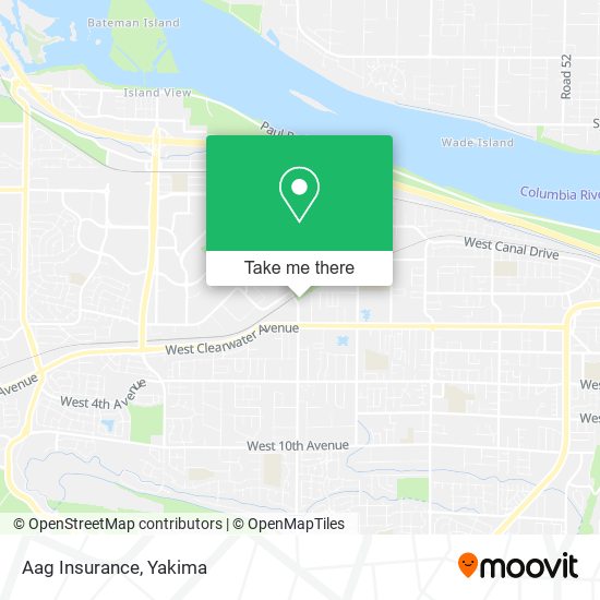 Mapa de Aag Insurance
