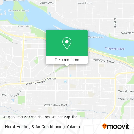 Horst Heating & Air Conditioning map