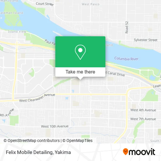 Felix Mobile Detailing map