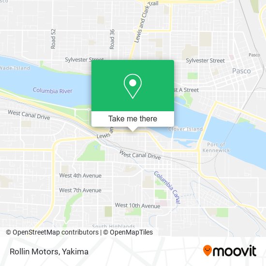 Rollin Motors map