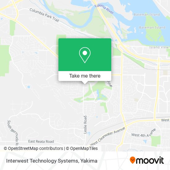 Mapa de Interwest Technology Systems