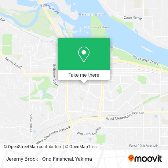 Jeremy Brock - Onq Financial map