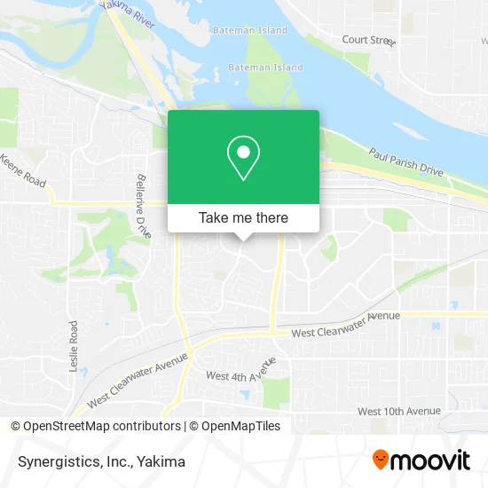 Synergistics, Inc. map