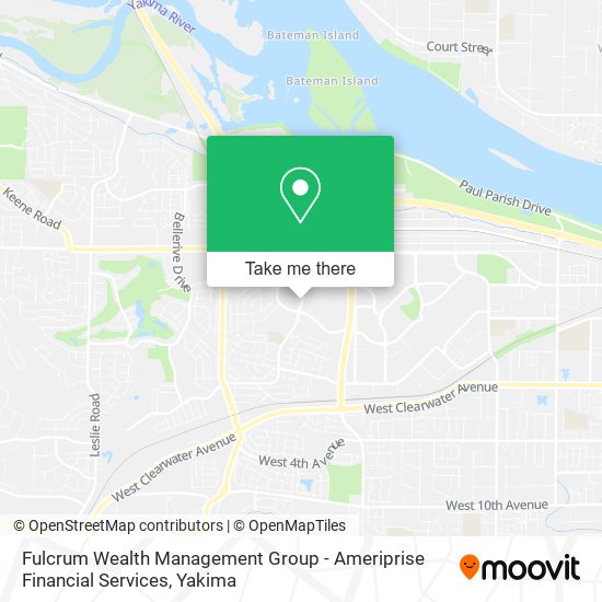 Fulcrum Wealth Management Group - Ameriprise Financial Services map
