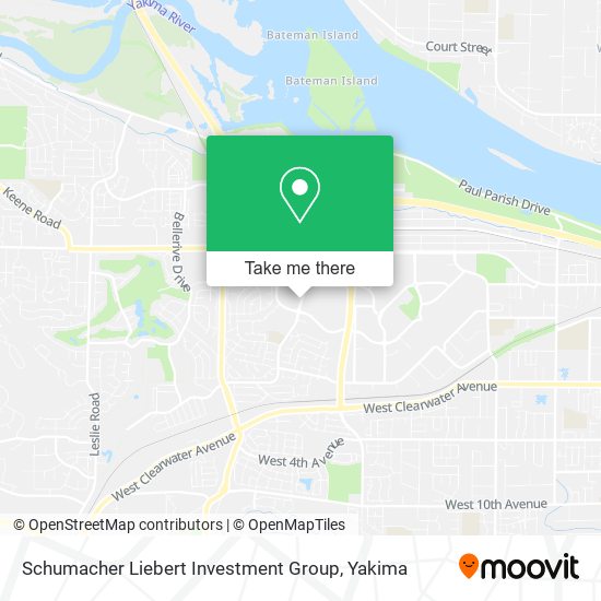 Schumacher Liebert Investment Group map