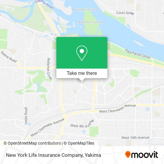 Mapa de New York Life Insurance Company