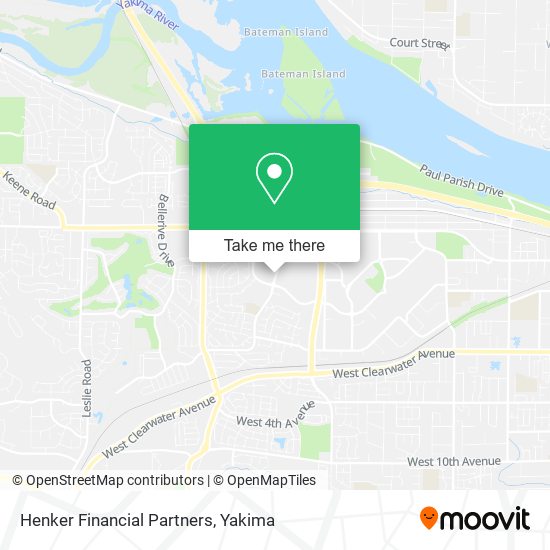 Mapa de Henker Financial Partners